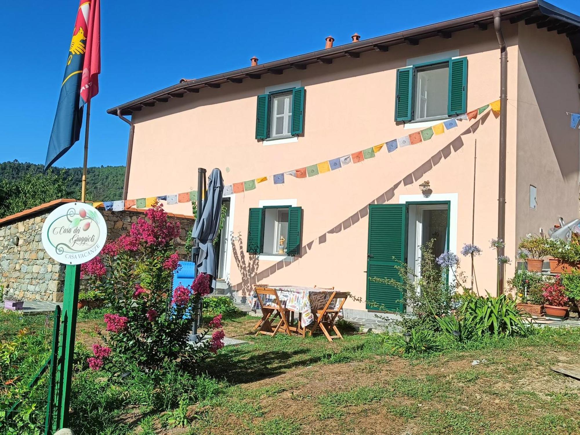 Casa Dei Giuggioli Villa Vernazza Kültér fotó