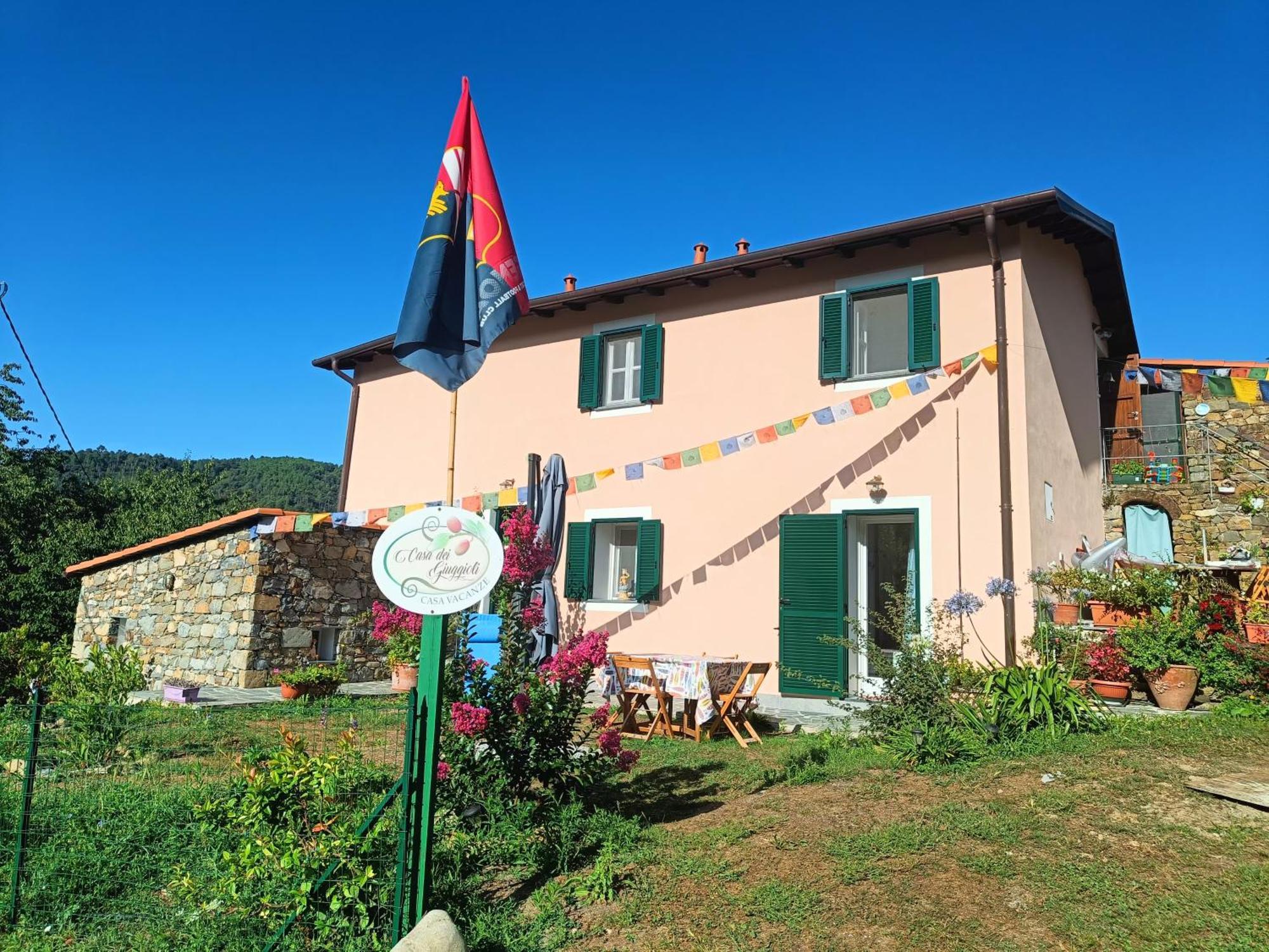 Casa Dei Giuggioli Villa Vernazza Kültér fotó